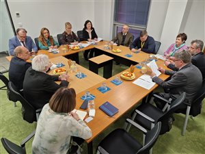 Stretnutie s partnerskými organizáciami v regionálnom školstve